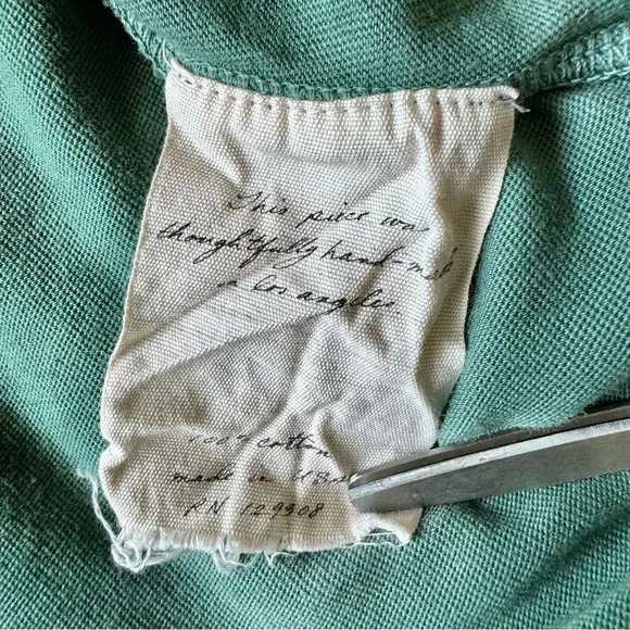 Raquel Allegra Fantasy Tiger Tie Dye Classic Jersey Sleeveless Drama Maxi Dress - Picture 10 of 10